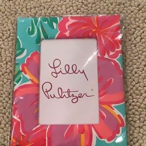 Lilly Pulitzer picture frame